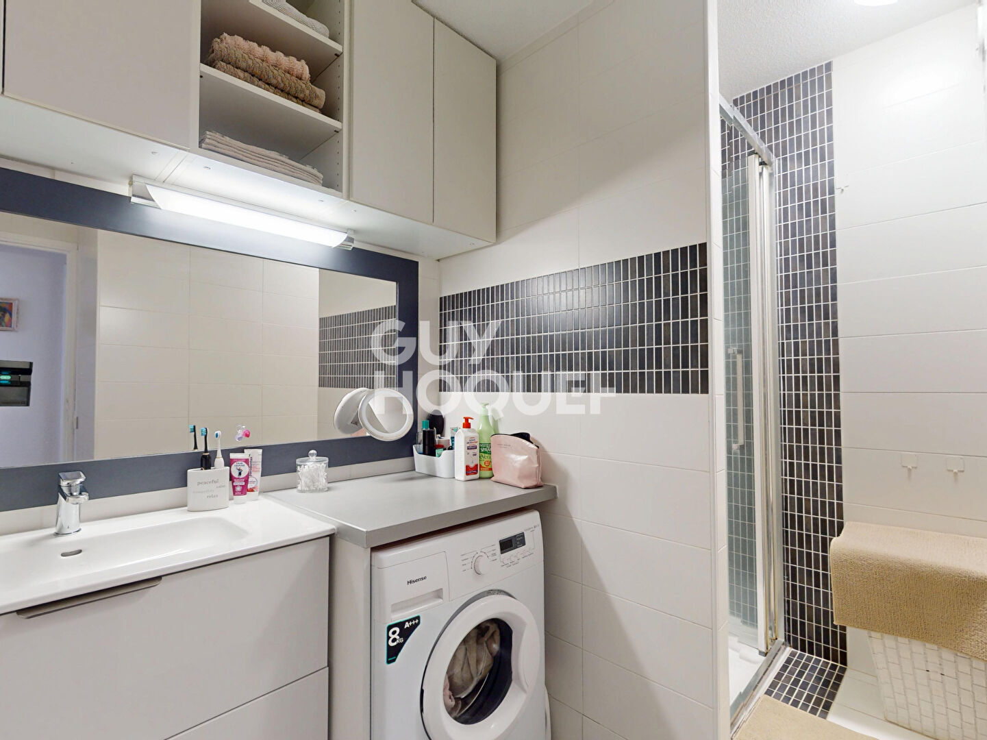 Appartement T4 au dernier étage avec terrasses au port de Capbreton