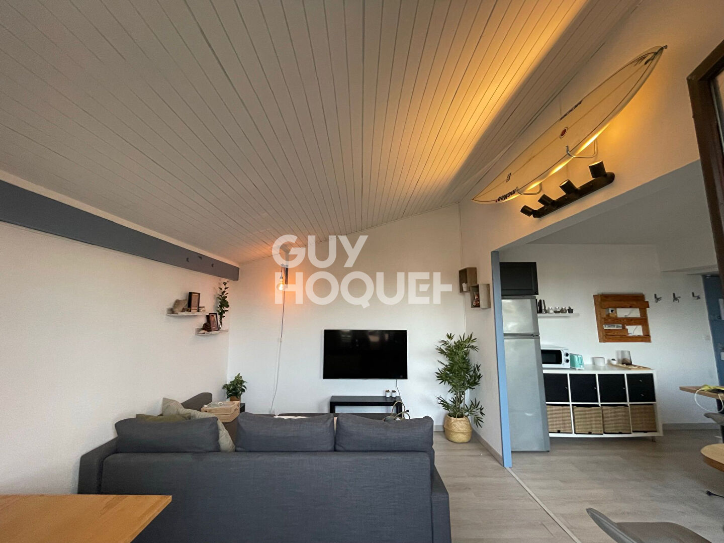 Seignosse Le Penon T2 avec terrasse et cave à 100 m de l'océan