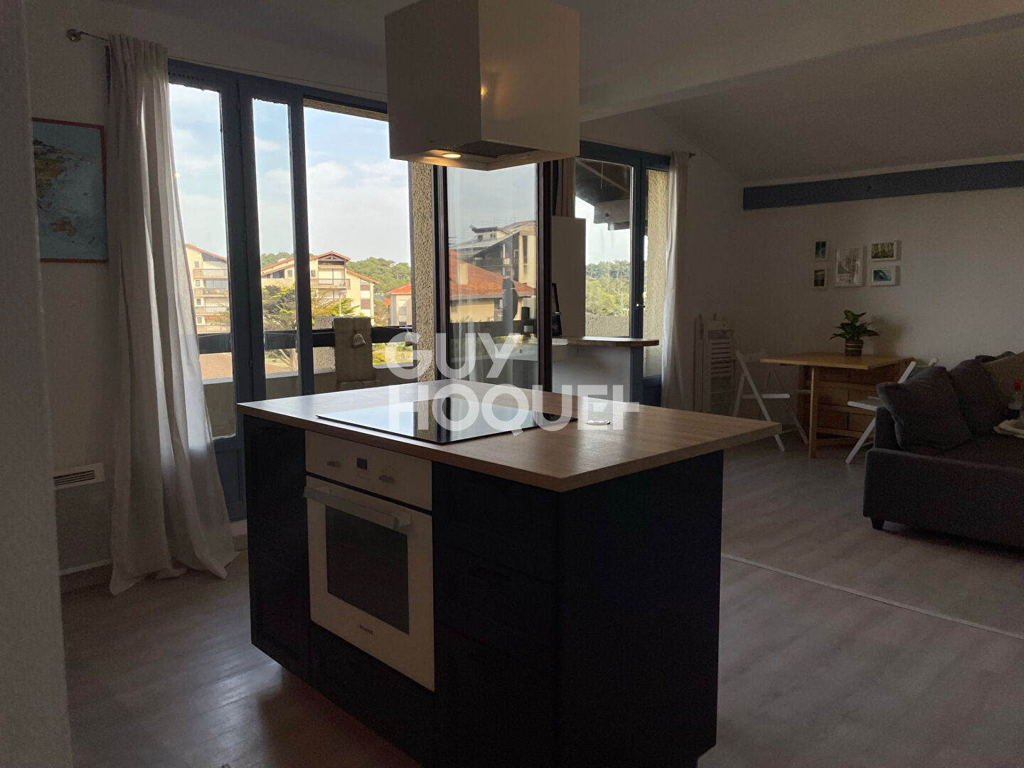 Seignosse Le Penon T2 avec terrasse et cave à 100 m de l'océan