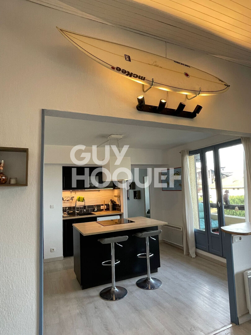 Seignosse Le Penon T2 avec terrasse et cave à 100 m de l'océan