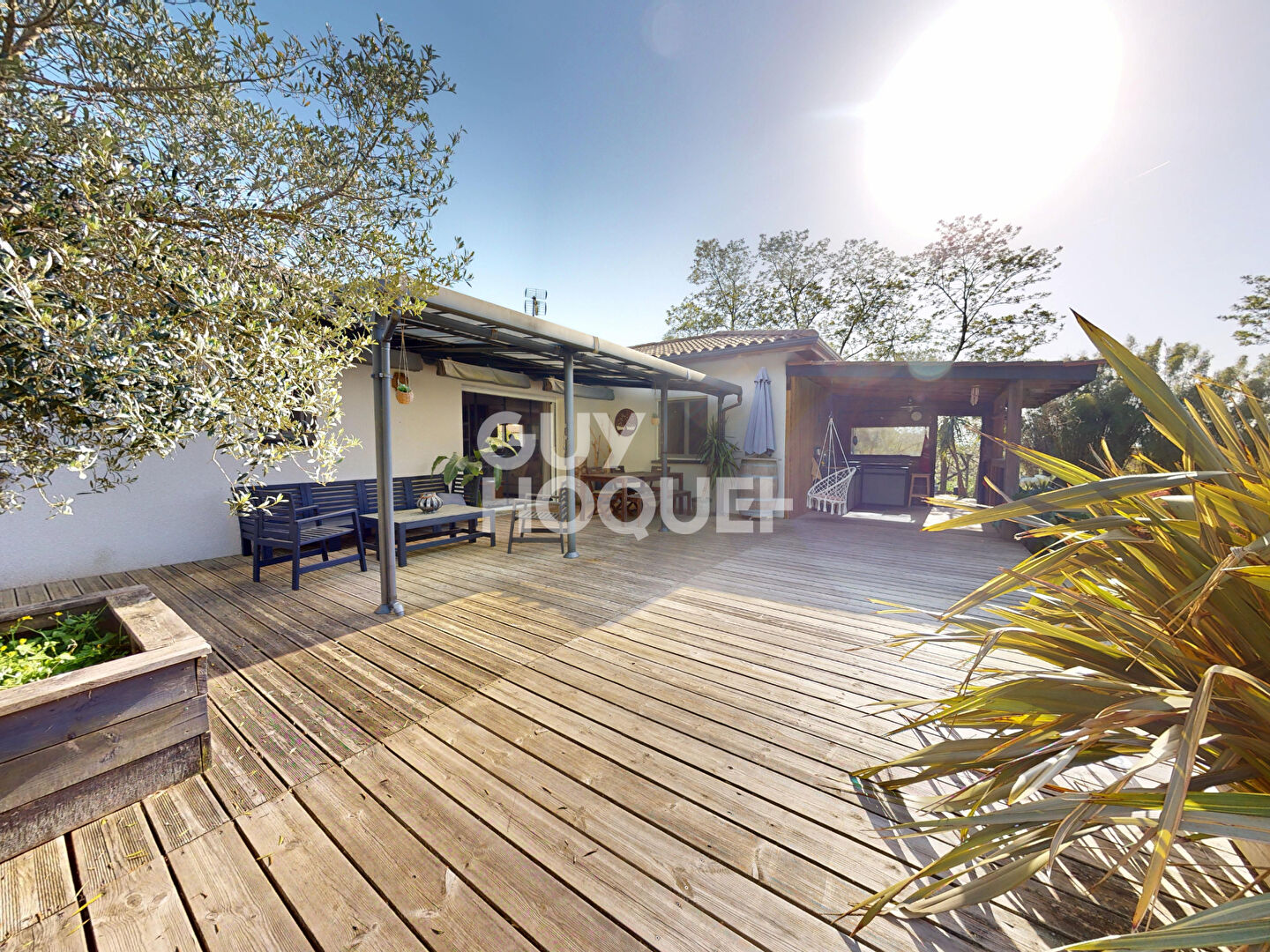 Maison contemporaine 4 pièces , Cadre exceptionnel à Bénesse-Maremne