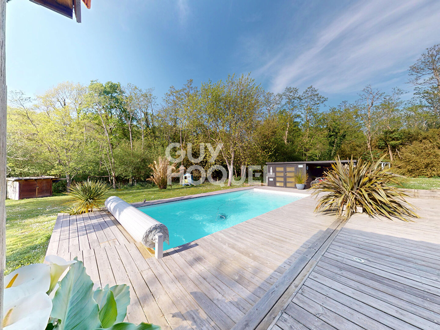 Maison contemporaine 4 pièces , Cadre exceptionnel à Bénesse-Maremne