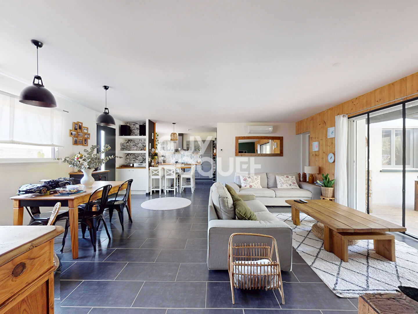 Maison contemporaine 4 pièces , Cadre exceptionnel à Bénesse-Maremne