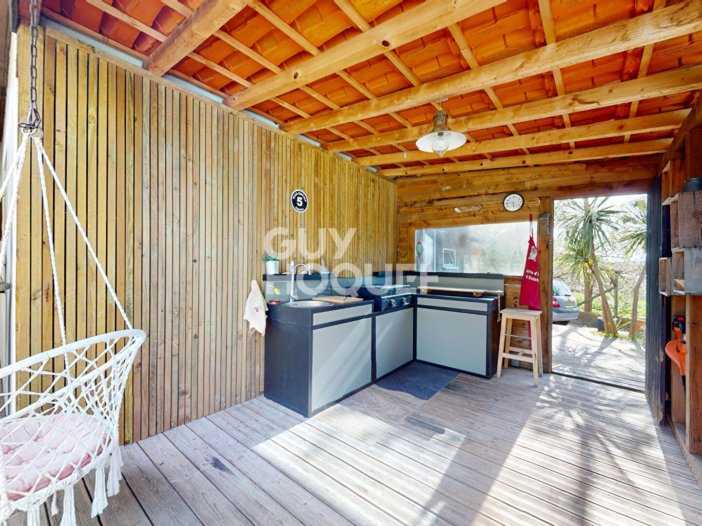 Maison contemporaine 4 pièces , Cadre exceptionnel à Bénesse-Maremne