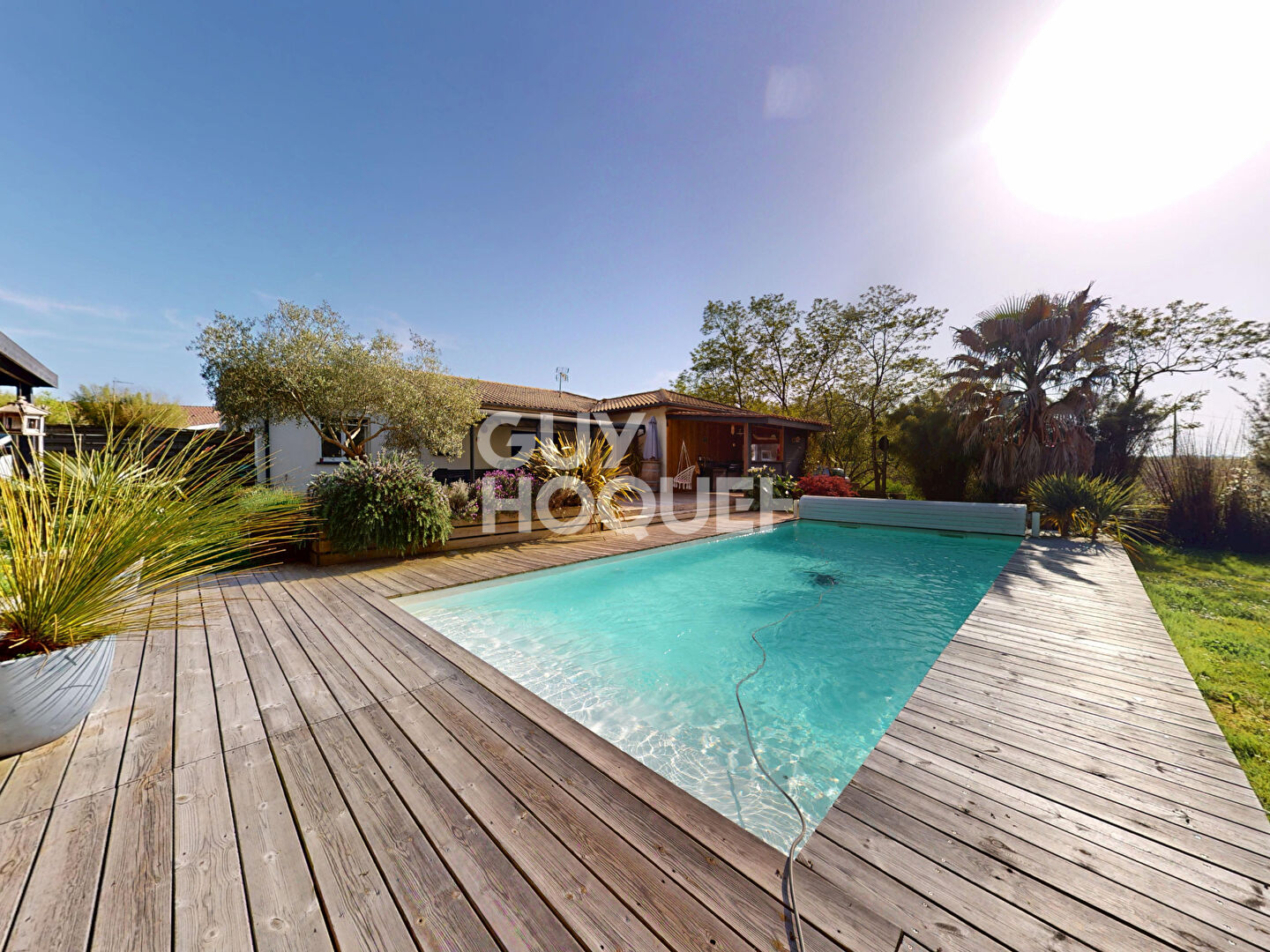 Maison contemporaine 4 pièces , Cadre exceptionnel à Bénesse-Maremne