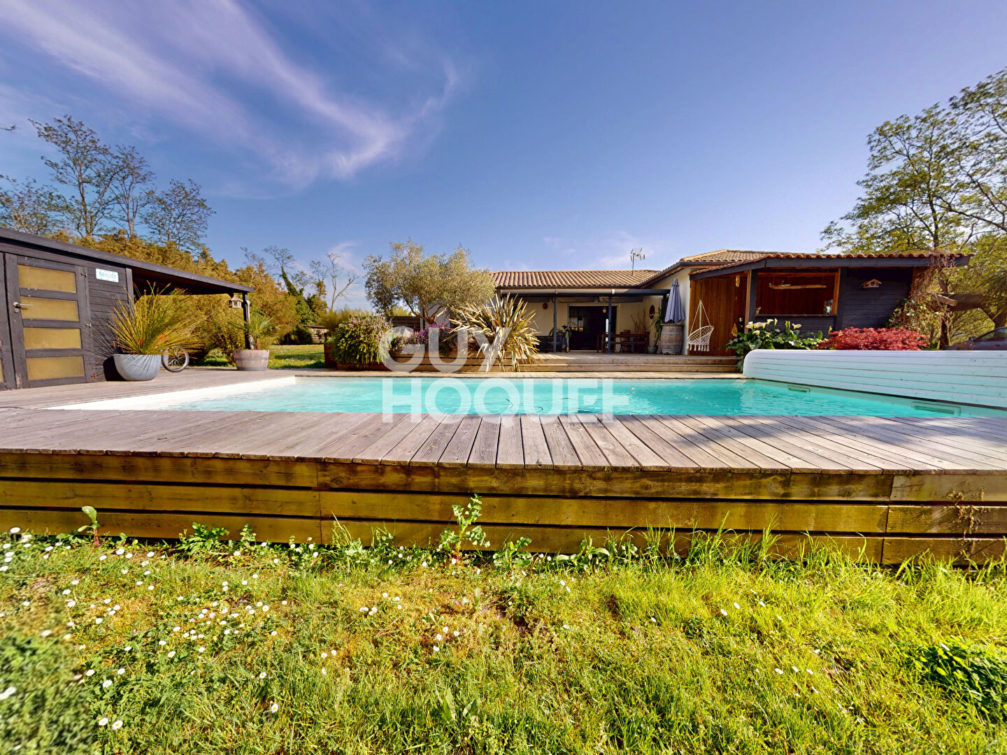 Maison contemporaine 4 pièces , Cadre exceptionnel à Bénesse-Maremne