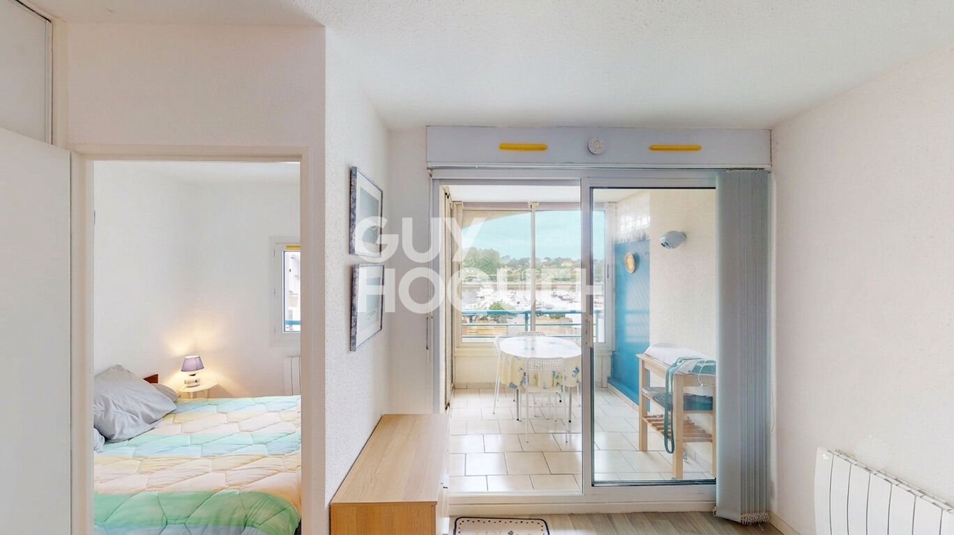 CAPBRETON port - T2 avec loggia et parking en sous-sol