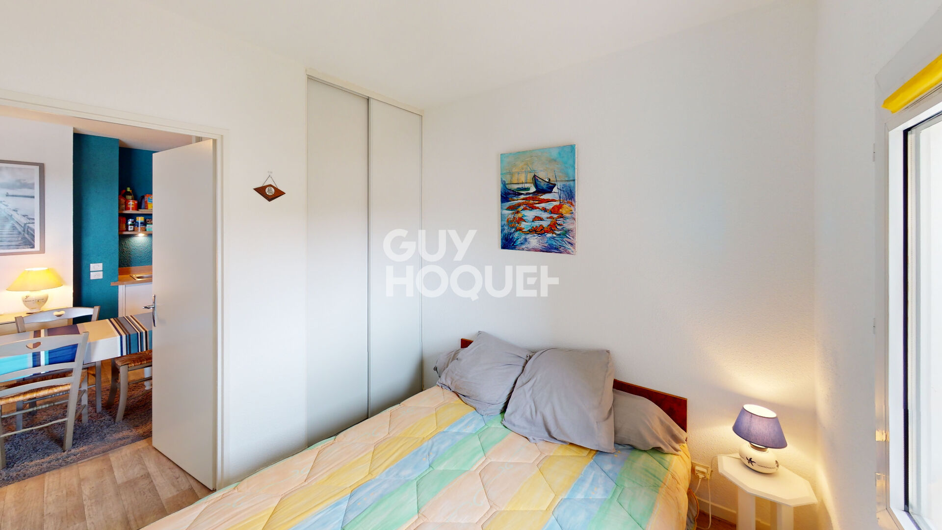 CAPBRETON port - T2 avec loggia et parking en sous-sol