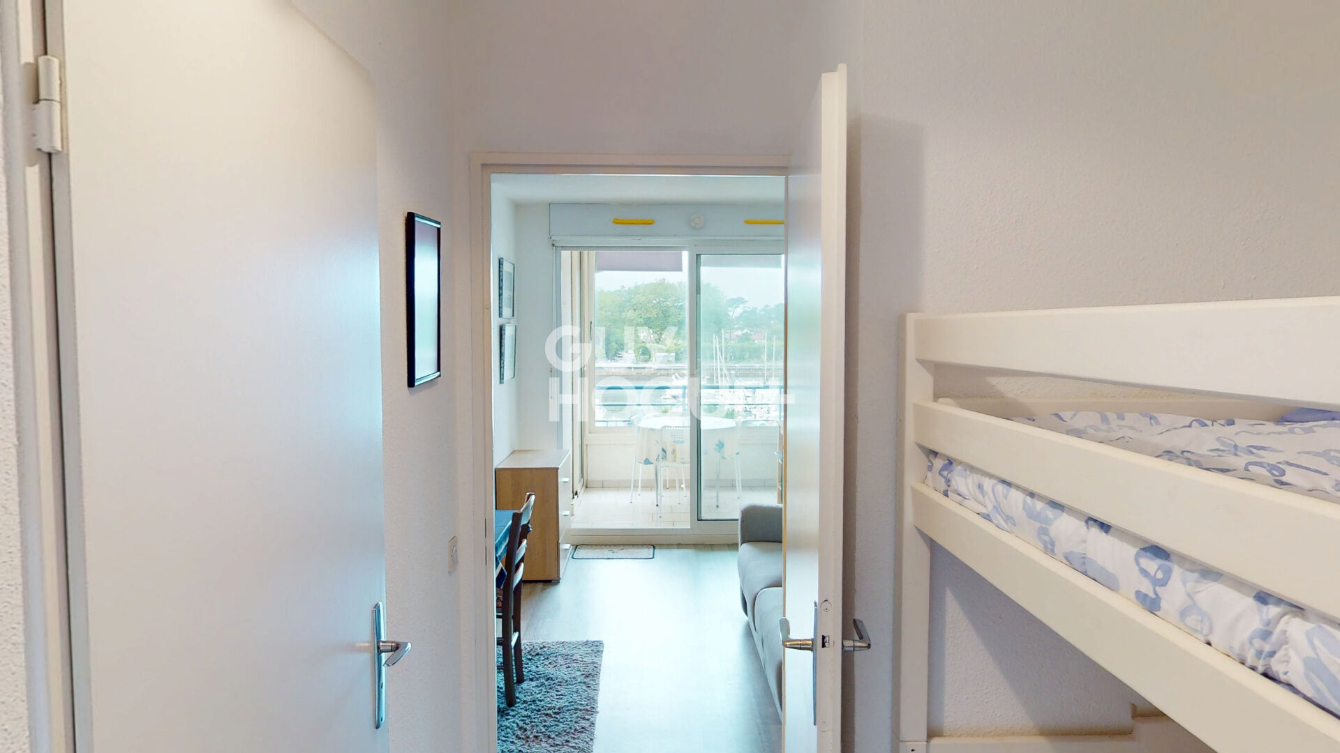 CAPBRETON port - T2 avec loggia et parking en sous-sol