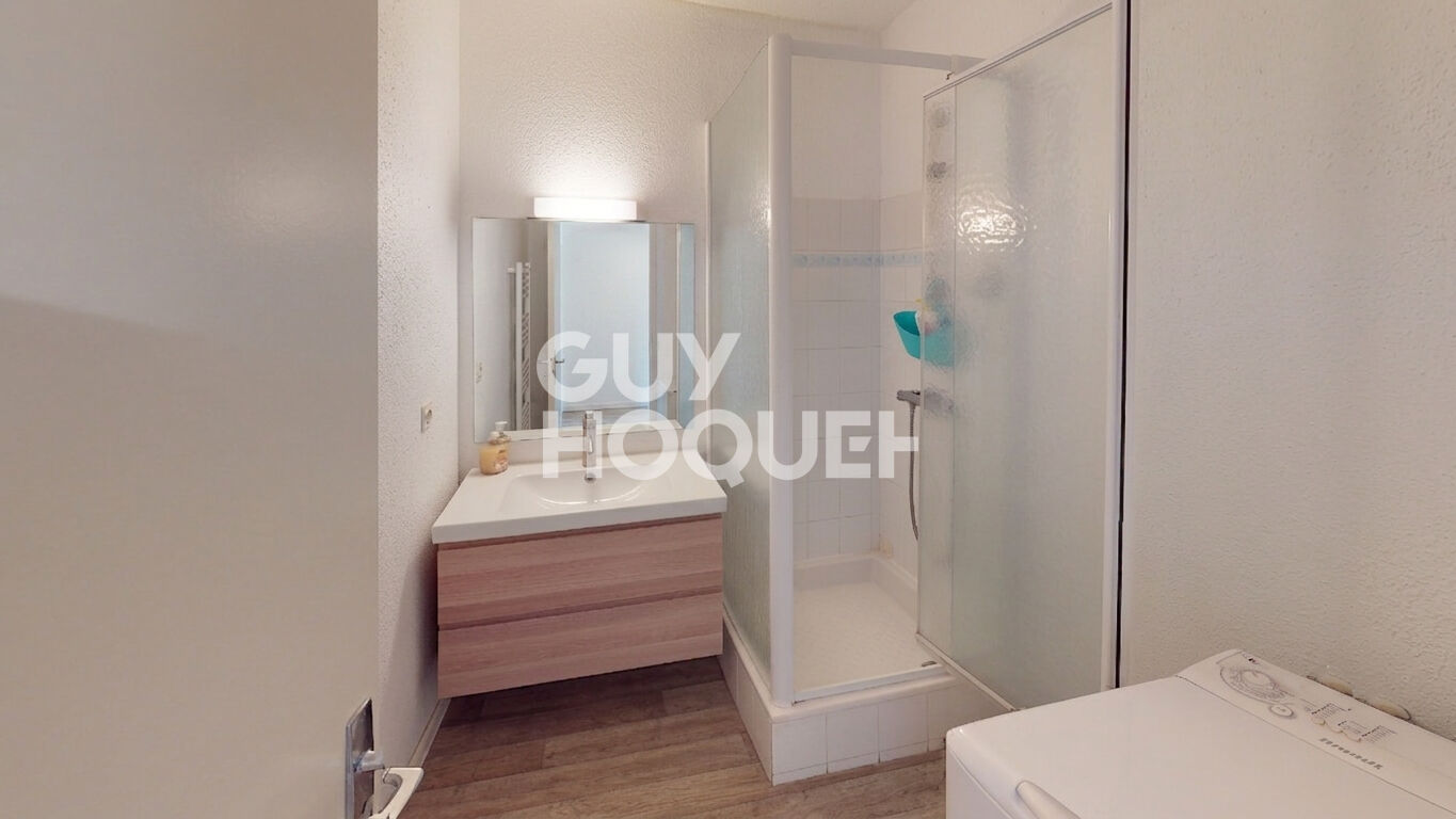 CAPBRETON port - T2 avec loggia et parking en sous-sol
