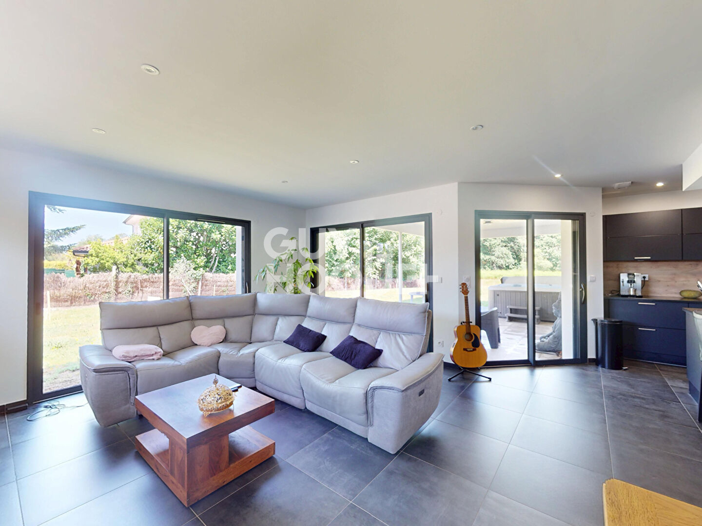 Maison contemporaine  T5 116 m²  Bénesse-Maremne