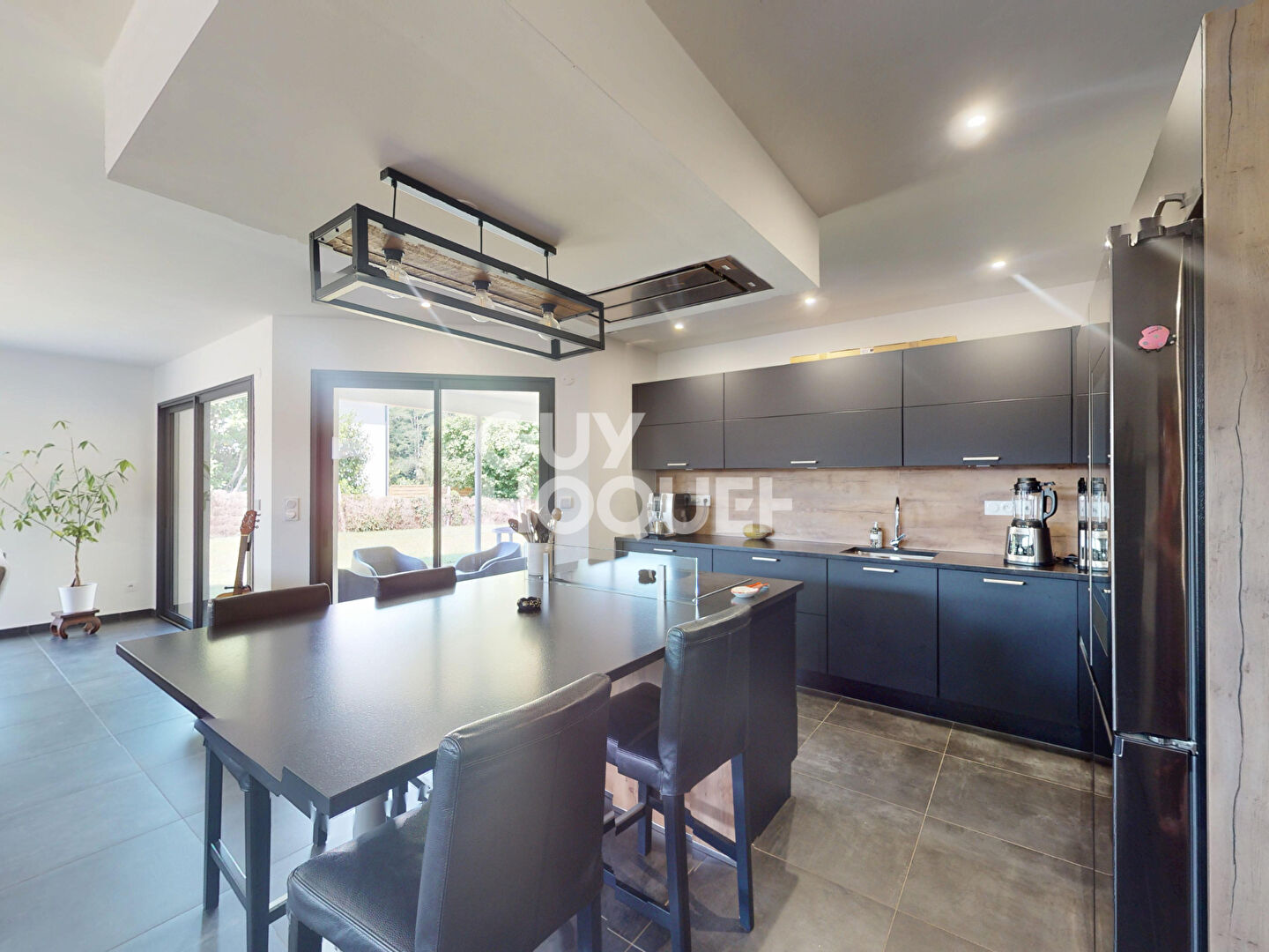 Maison contemporaine  T5 116 m²  Bénesse-Maremne