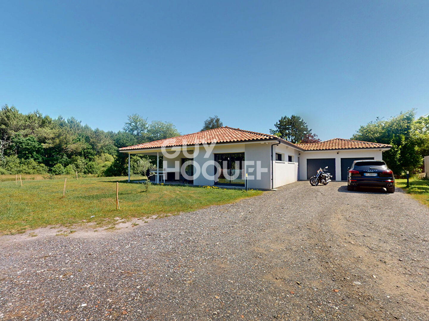 Maison contemporaine  T5 116 m²  Bénesse-Maremne