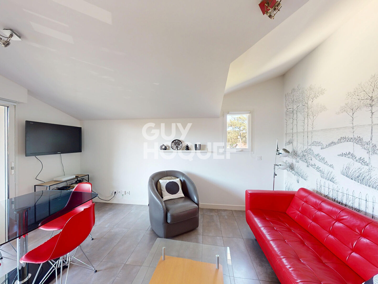 Superbe T3 tout confort en résidence sécurisée près du port