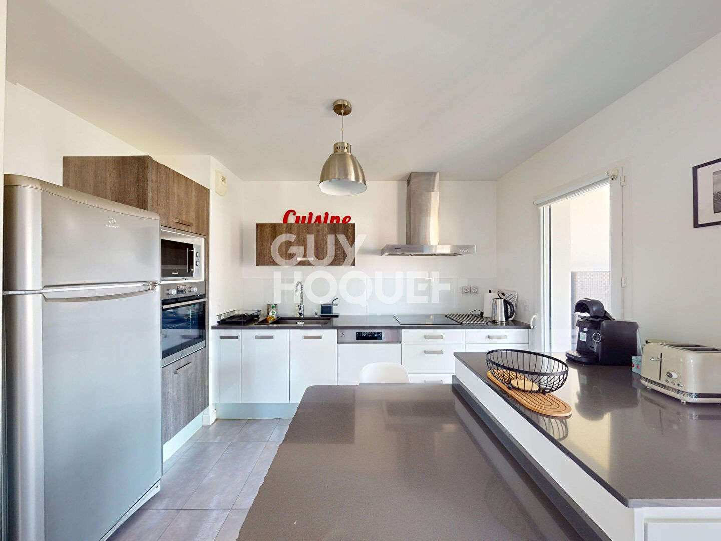 Superbe T3 tout confort en résidence sécurisée près du port