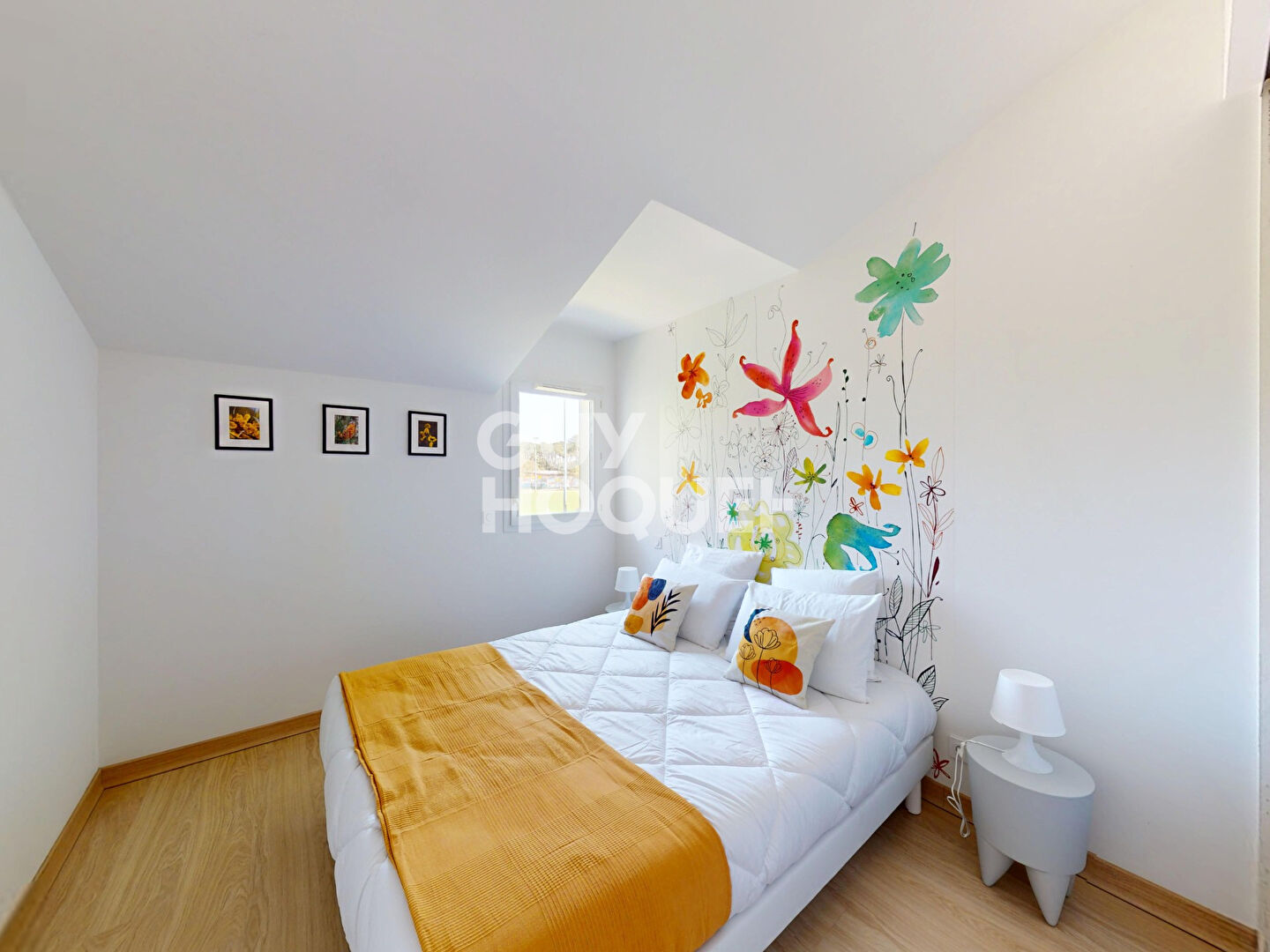 Superbe T3 tout confort en résidence sécurisée près du port