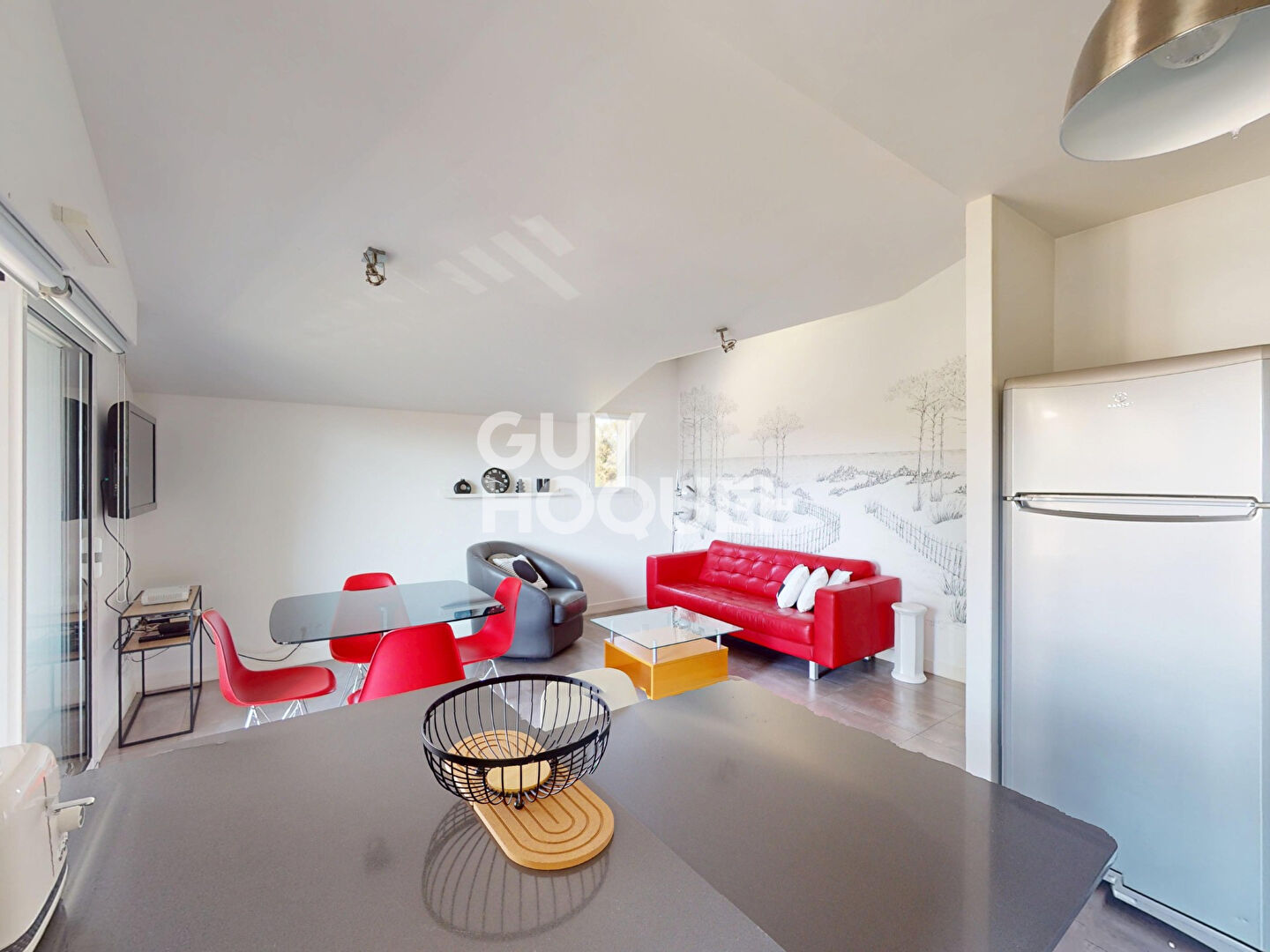 Superbe T3 tout confort en résidence sécurisée près du port