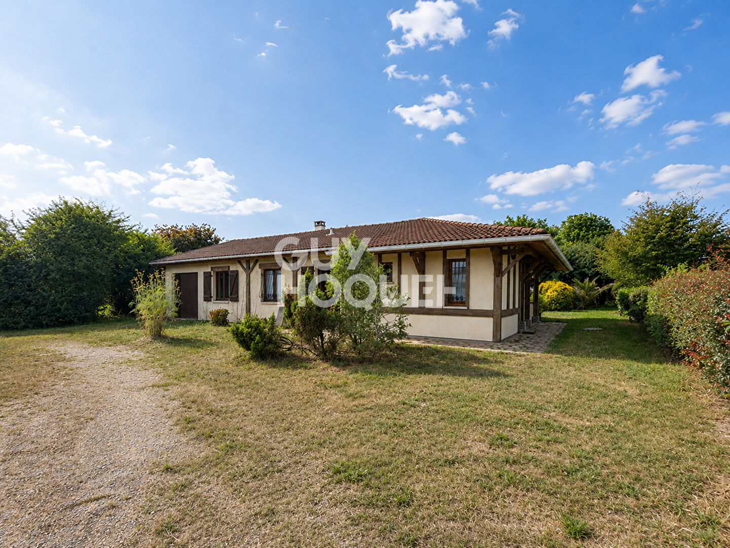 Maison T4 Seignosse bourg sur grand terrain au calme