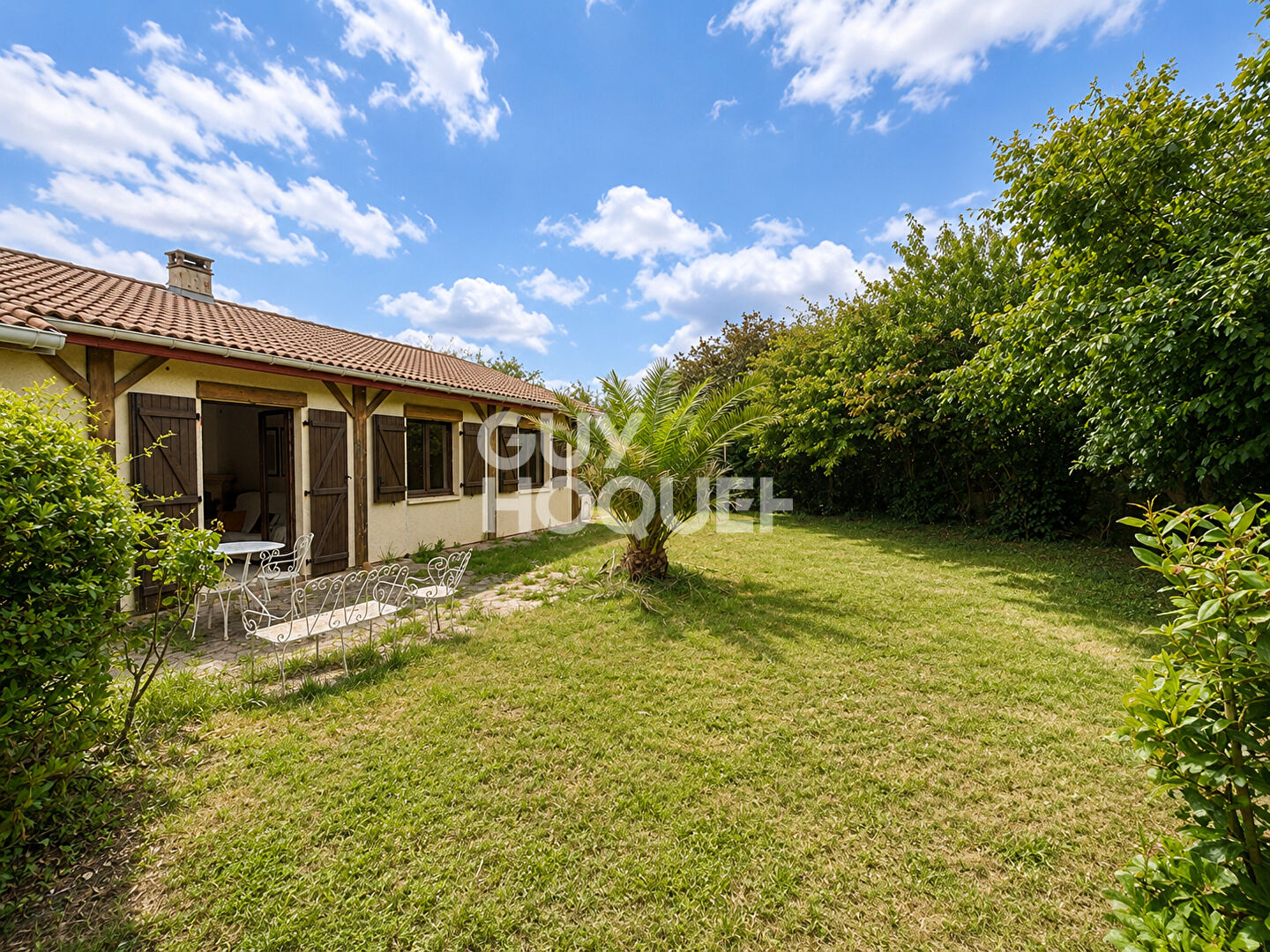 Maison T4 Seignosse bourg sur grand terrain au calme
