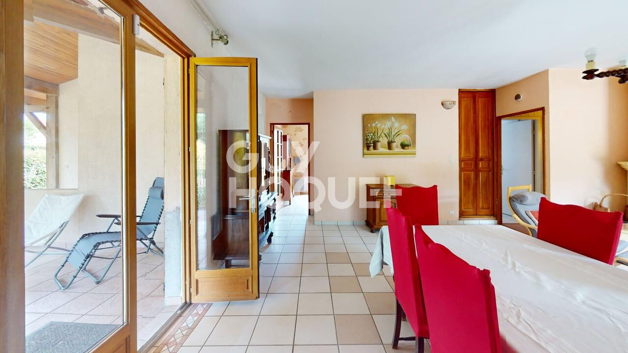Maison T4 Seignosse bourg sur grand terrain au calme