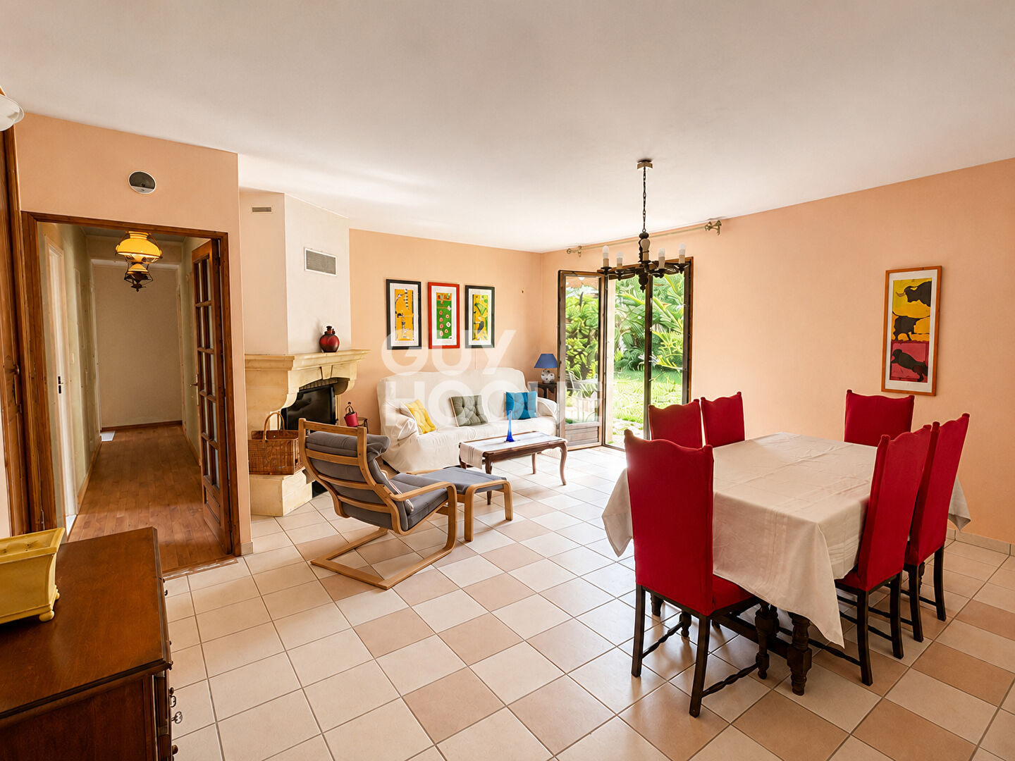 Maison T4 Seignosse bourg sur grand terrain au calme
