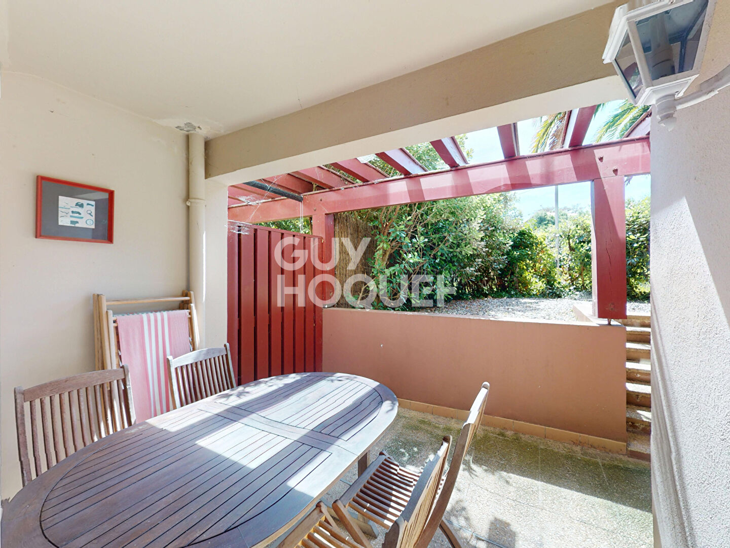 Appartement pour 4 personnes à deux pas de la plage 