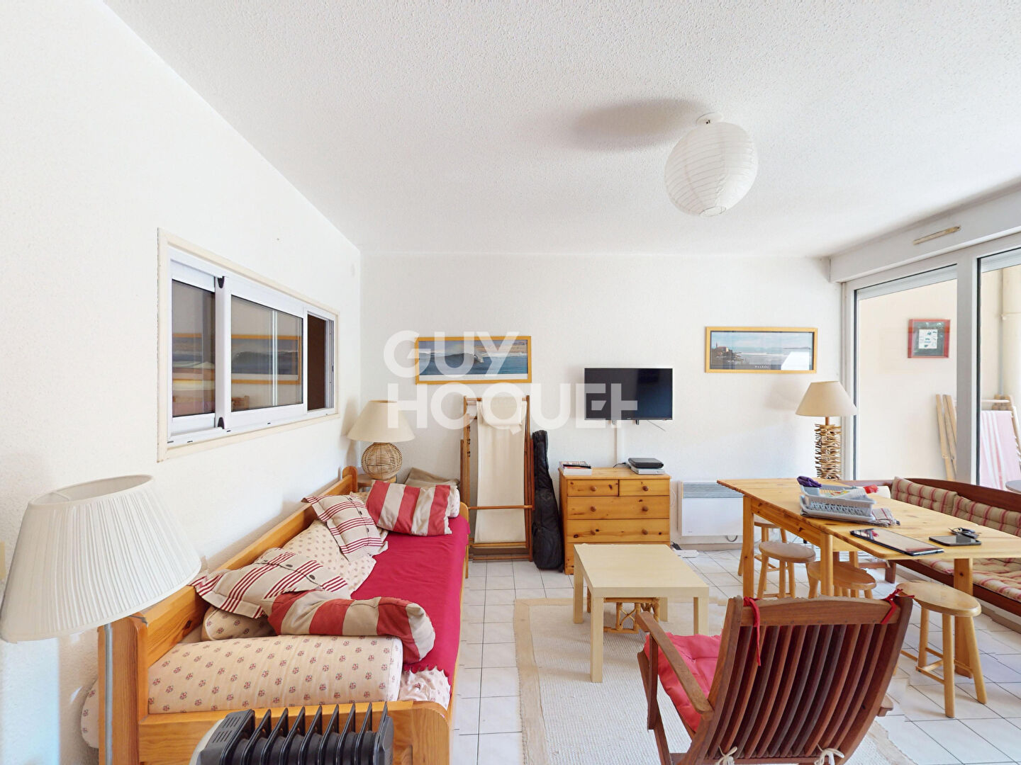 Appartement pour 4 personnes à deux pas de la plage 