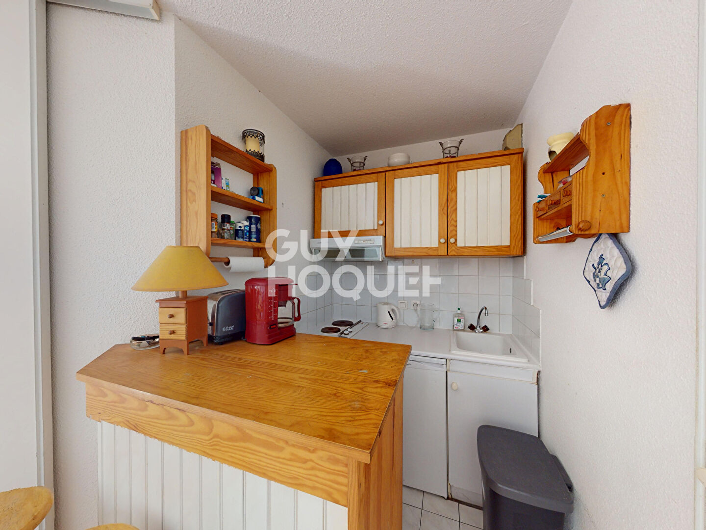 Appartement pour 4 personnes à deux pas de la plage 