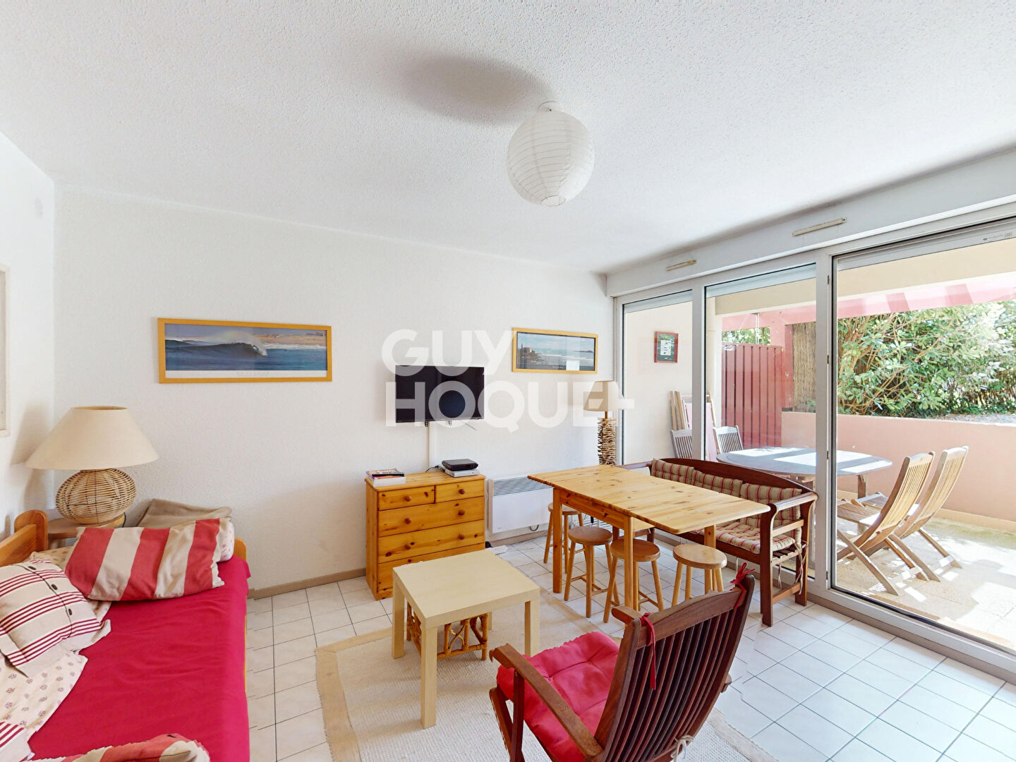 Appartement pour 4 personnes à deux pas de la plage 