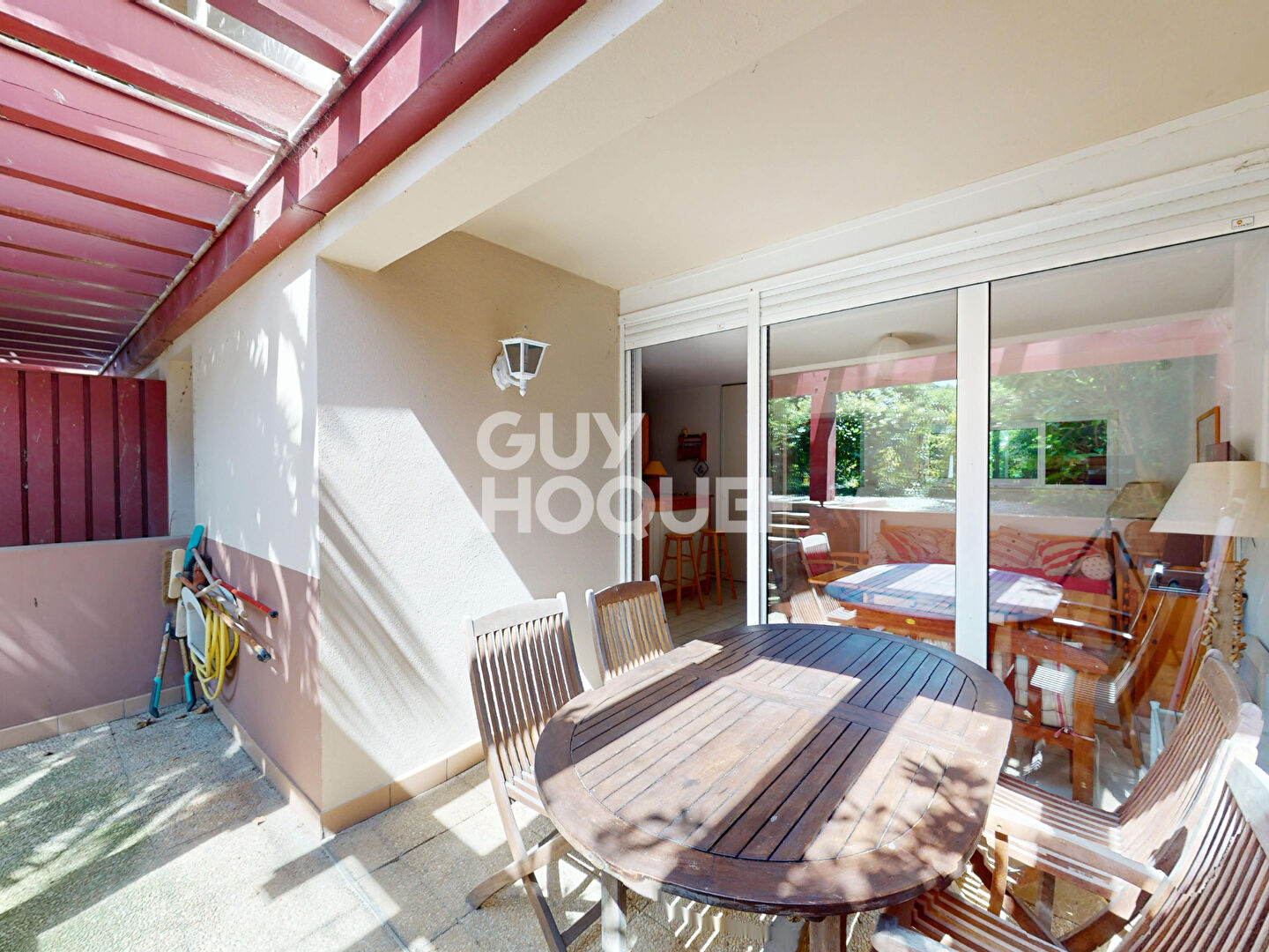 Appartement pour 4 personnes à deux pas de la plage 