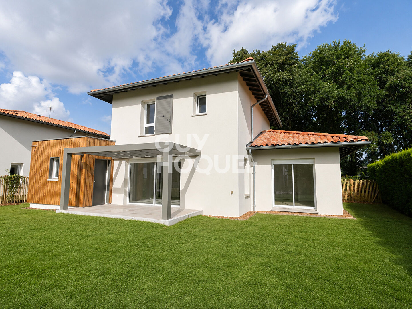Maison neuve 4 chambres à Seignosse Bourg
