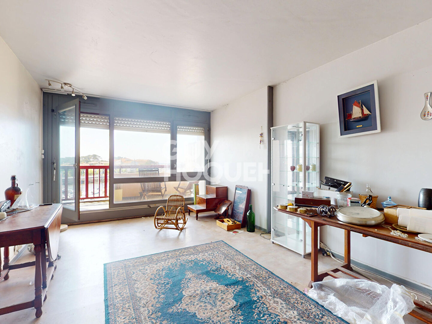 CAPBRETON T2 + studio avec vue imprenable sur le port de Capbreton