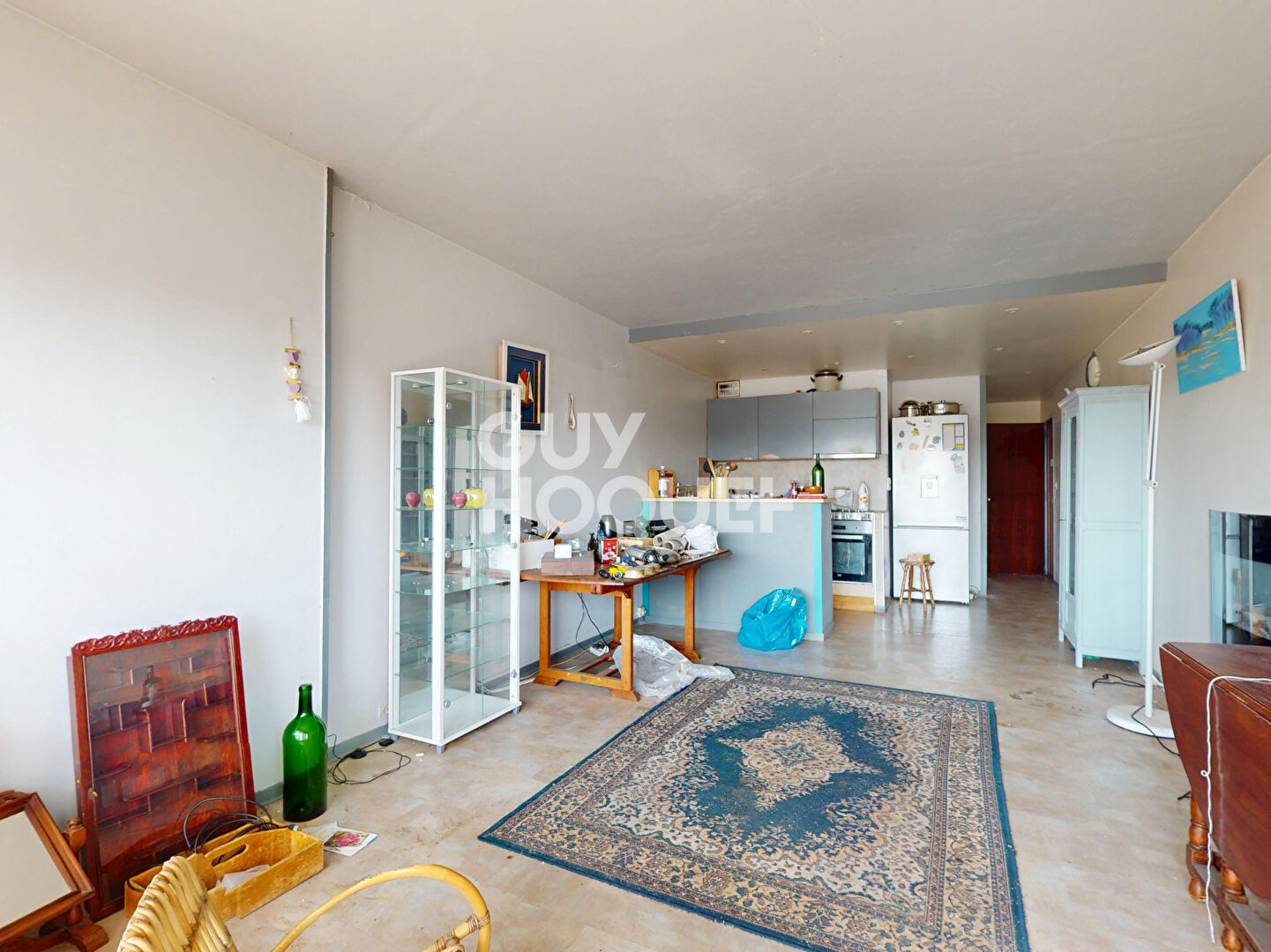 CAPBRETON T2 + studio avec vue imprenable sur le port de Capbreton
