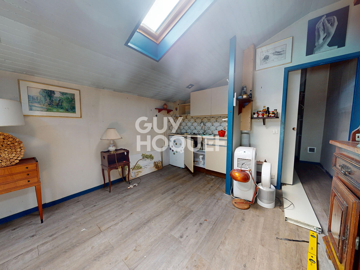 CAPBRETON T2 + studio avec vue imprenable sur le port de Capbreton