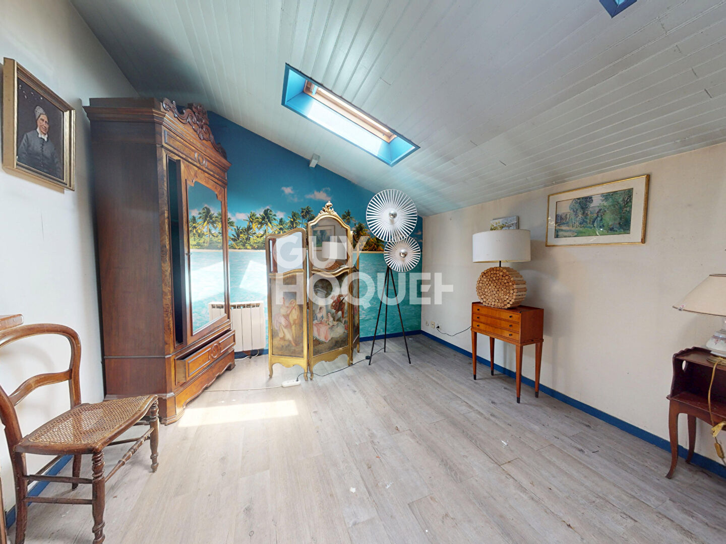 CAPBRETON T2 + studio avec vue imprenable sur le port de Capbreton