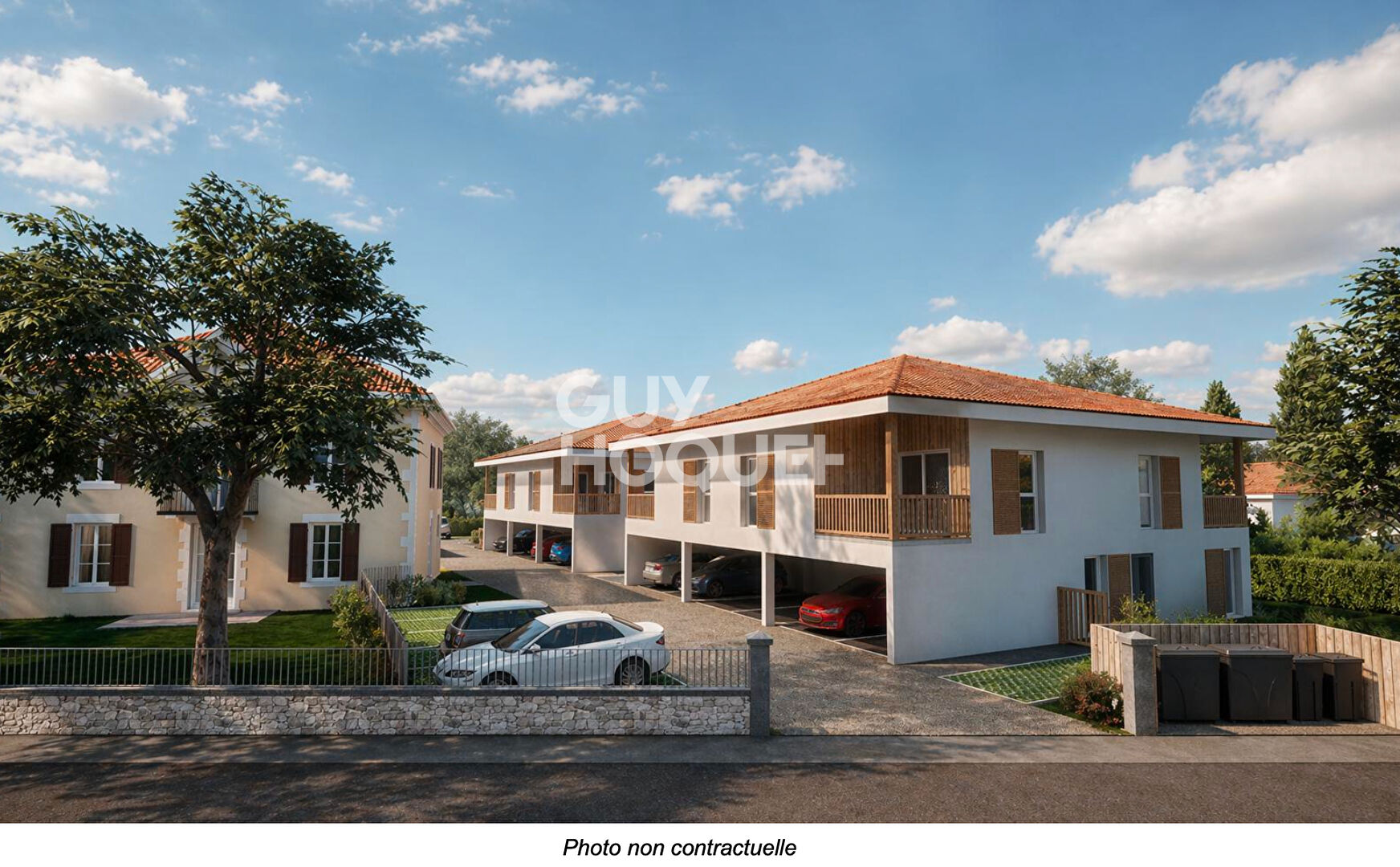 TOSSE - Appartement T4 neuf avec jardin privatif
