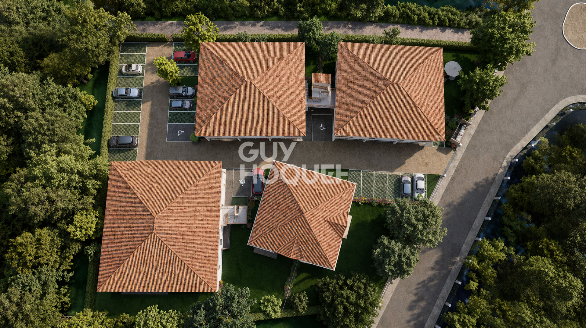 TOSSE - Appartement T4 neuf avec jardin privatif