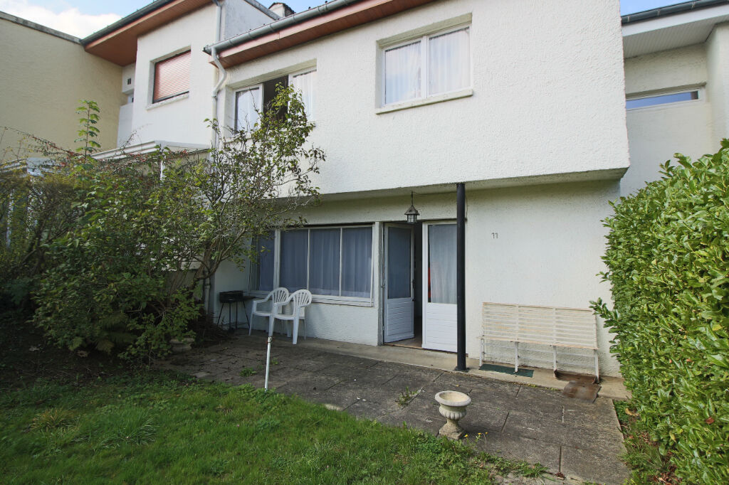 Maison 3 chambres -  jardin - sous-sol - gare à pied