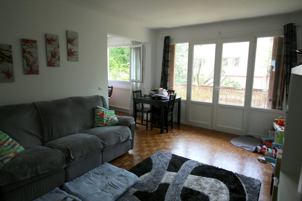 4 pièces - 2 chambres - très bon état