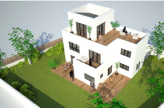 Terrain constructible de 560 m²