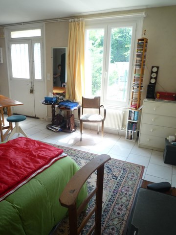 Studio - atypique - terrasse