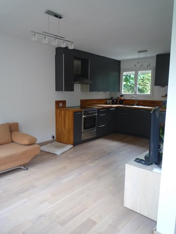 Maison de ville - refaite à neuf - 2 chambres