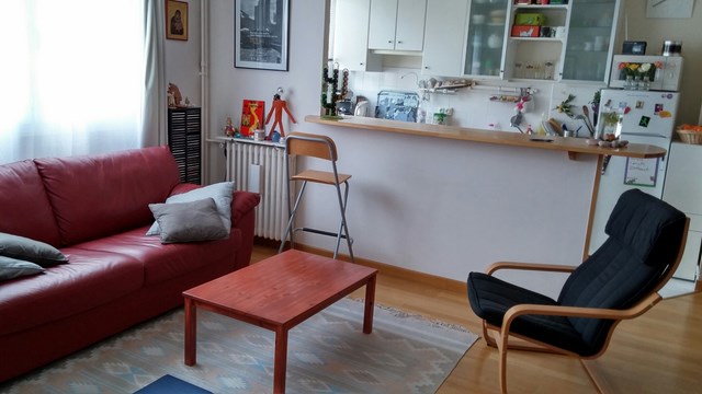 3 pièces - 2 chambres - proche gare