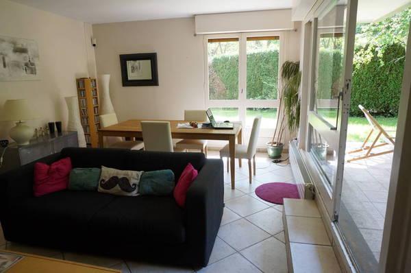 4 pièces - rez-de-jardin - parking