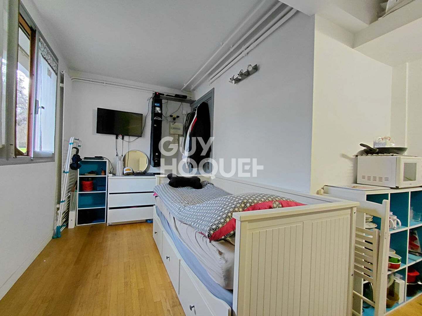 Studio meublé, proche gare