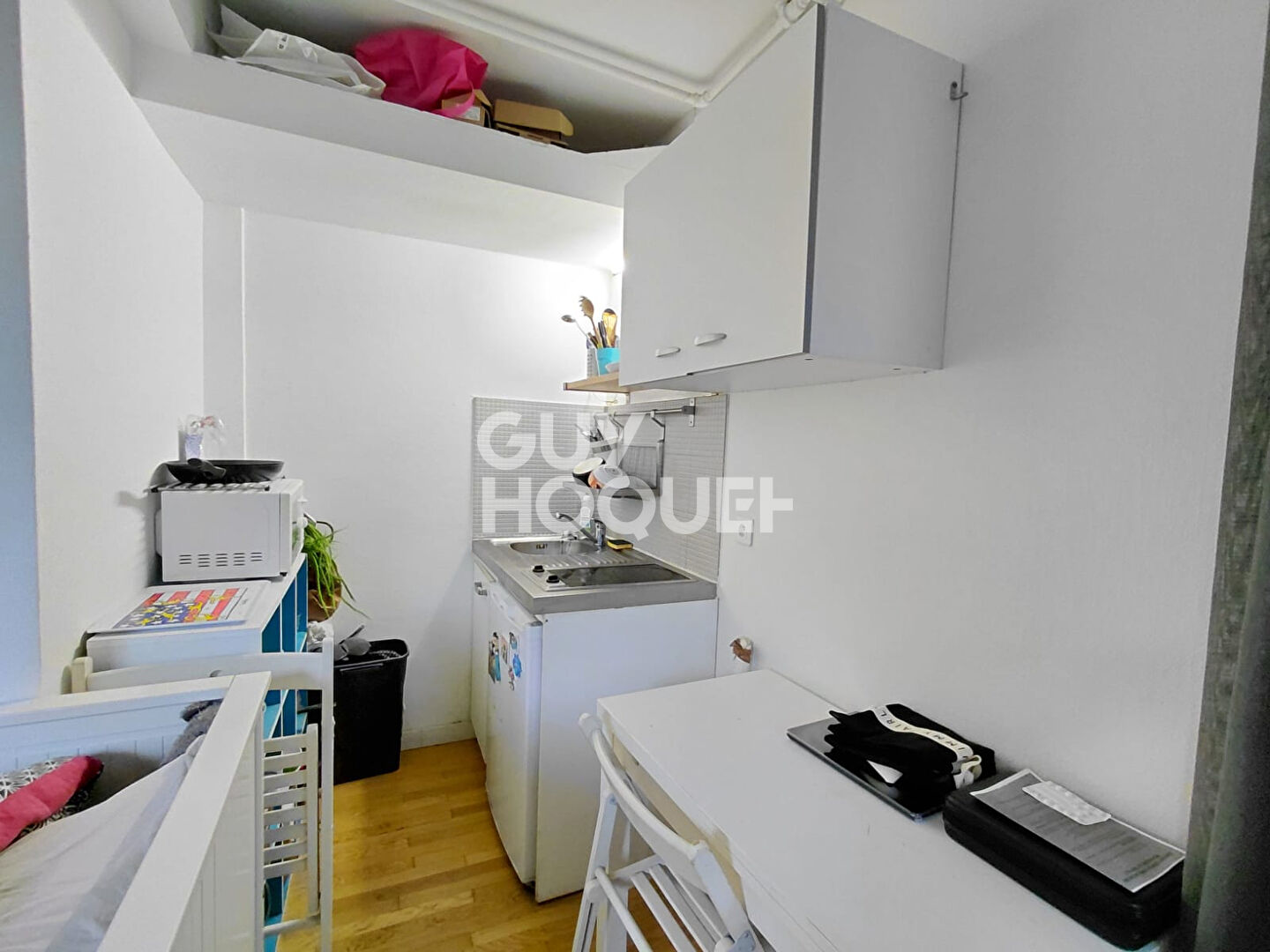 Studio meublé, proche gare