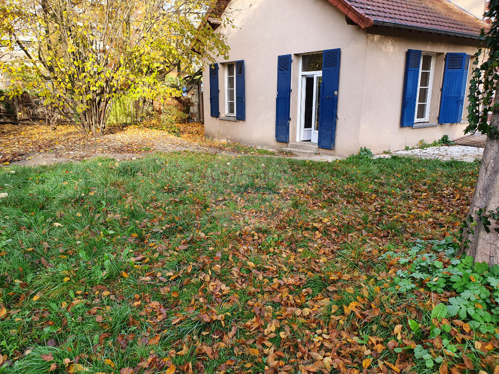 Maison meublée de 2 pièces sur terrasse et jardin