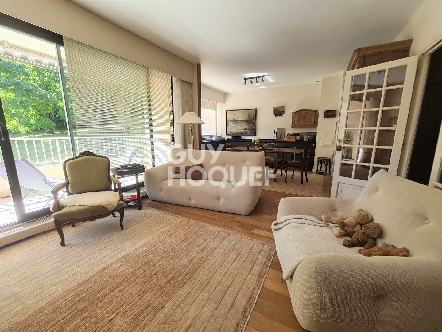 Appartement Louveciennes  3 pièces - 1 box - 1 cave