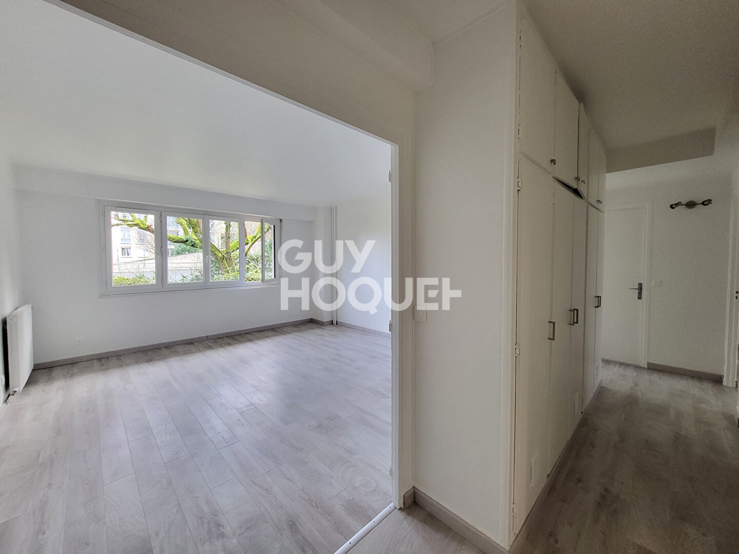 3 pièces - 2 chambres - très bon état général
