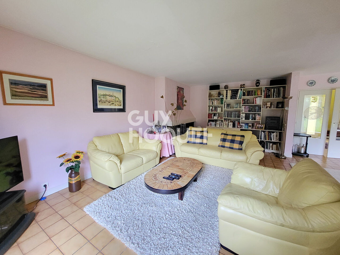 Maison La Celle Saint Cloud - Terrain 474 m²- garage.